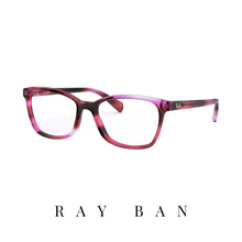 Ray Ban Eyewear - Square - Striped Pink