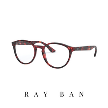 Ray Ban Eyewear - Round - Red Havana