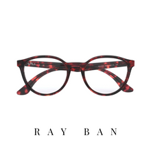 Ray Ban Eyewear - Round - Red Havana