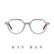 Ray Ban Eyewear - 'Thalia' - Wrinkled Grey/Bordeaux