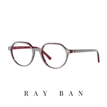 Ray Ban Eyewear - 'Thalia' - Wrinkled Grey/Bordeaux