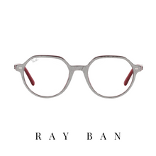 Ray Ban Eyewear - 'Thalia' - Wrinkled Grey/Bordeaux