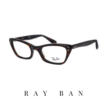 Ray Ban Eyewear - 'Lady Burbank' - Dark Havana
