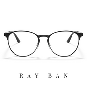 Ray Ban Eyewear - Round - Unisex - Black Mat