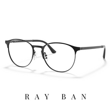 Ray Ban Eyewear - Round - Unisex - Black Mat