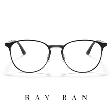 Ray Ban Eyewear - Round - Unisex - Black Mat