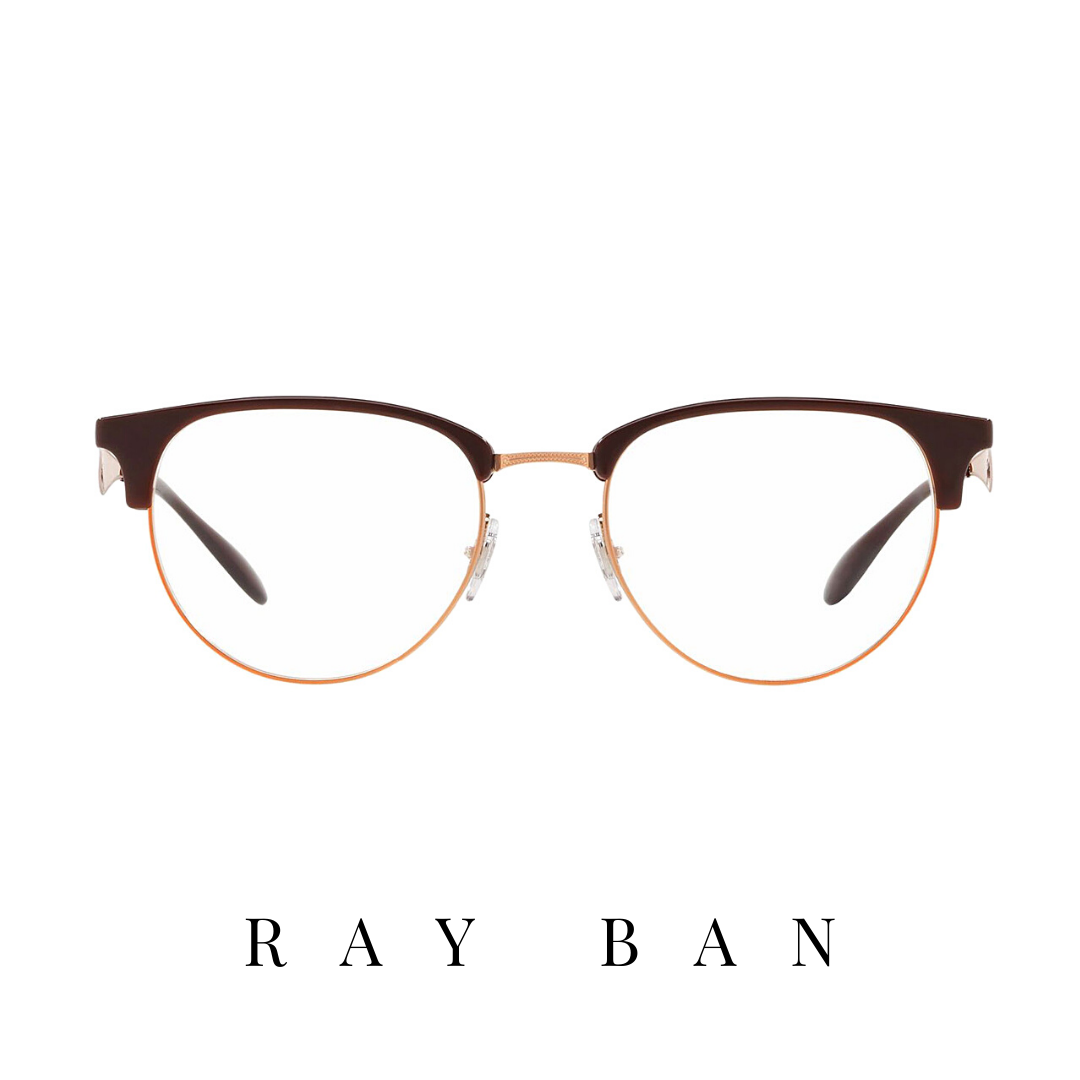 Ray Ban Eyewear - Brown/Copper