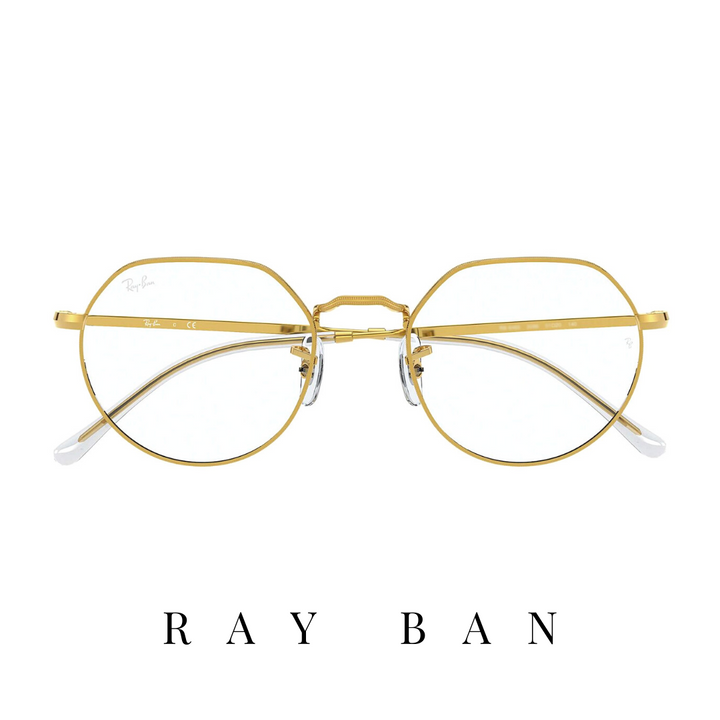 Ray Ban Eyewear - 'Jack' - Gold