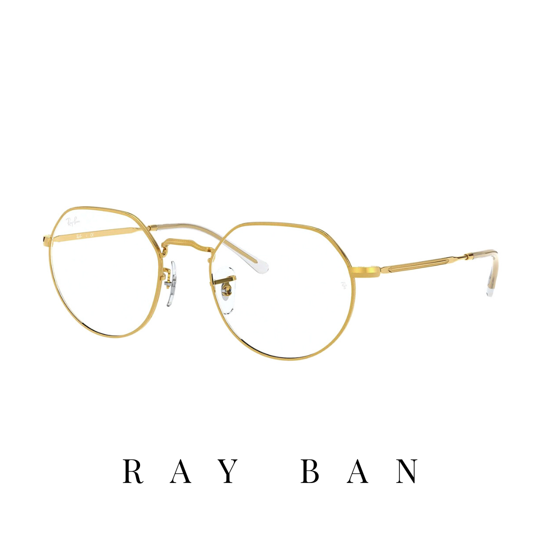 Ray Ban Eyewear - 'Jack' - Gold