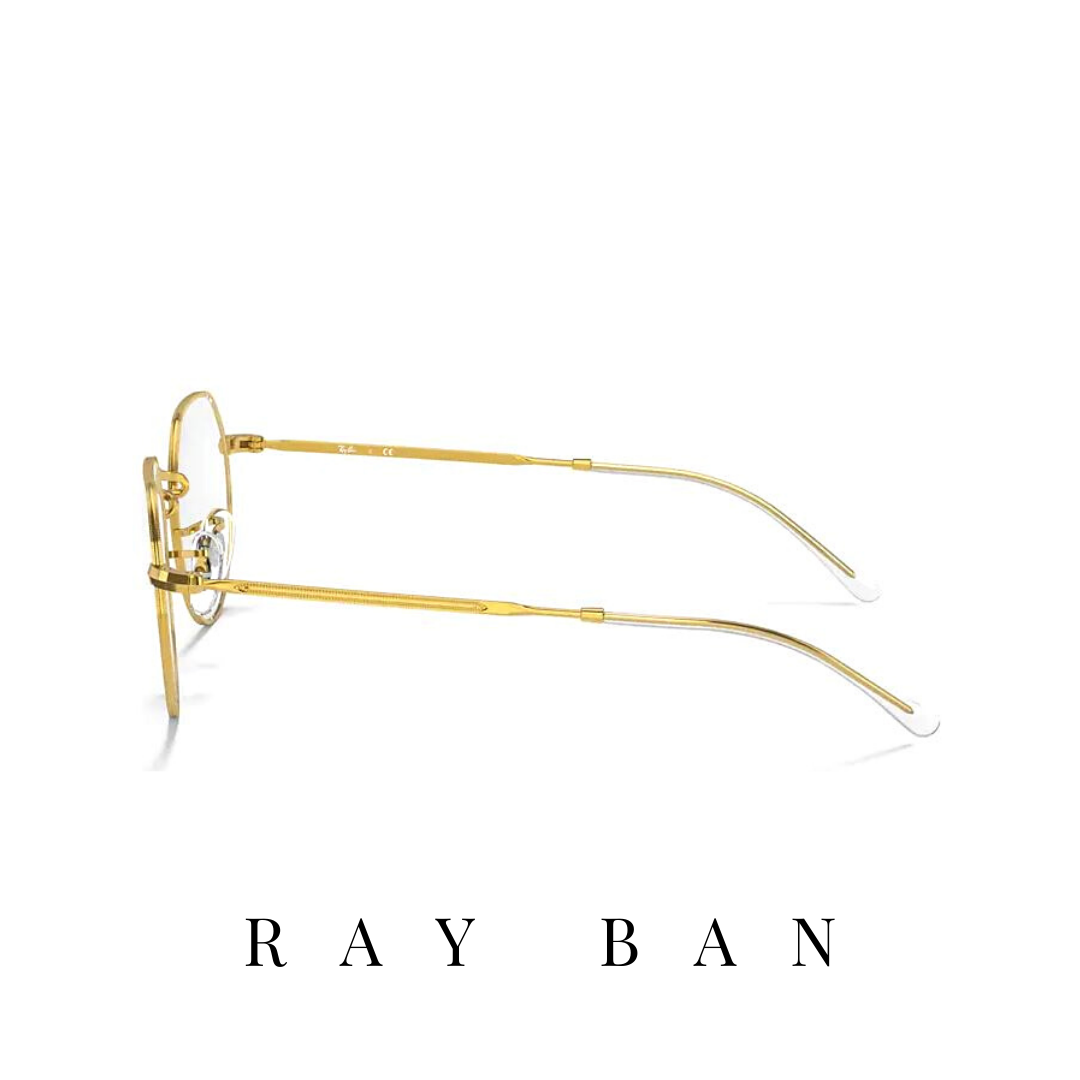 Ray Ban Eyewear - 'Jack' - Gold
