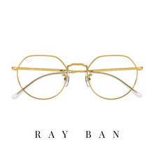 Ray Ban Eyewear - 'Jack' - Gold