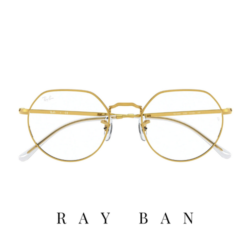 Ray Ban Eyewear - 'Jack' - Gold