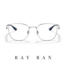 Ray Ban Eyewear - Square - Unisex - Silver/Blue
