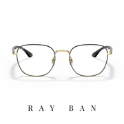 Ray Ban Eyewear - Square - Unisex - Gold/Black