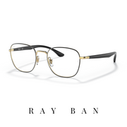 Ray Ban Eyewear - Square - Unisex - Gold/Black