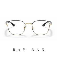 Ray Ban Eyewear - Square - Unisex - Gold/Black