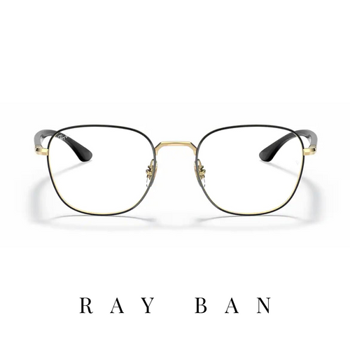 Ray Ban Eyewear - Square - Unisex - Gold/Black