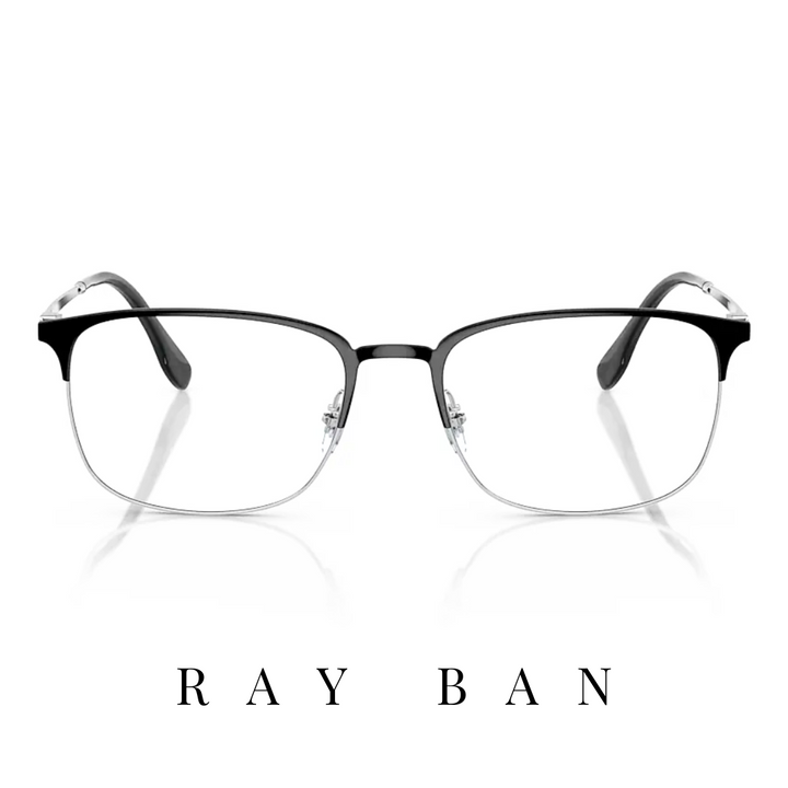 Ray Ban Eyewear - Pillow - Black/Silver