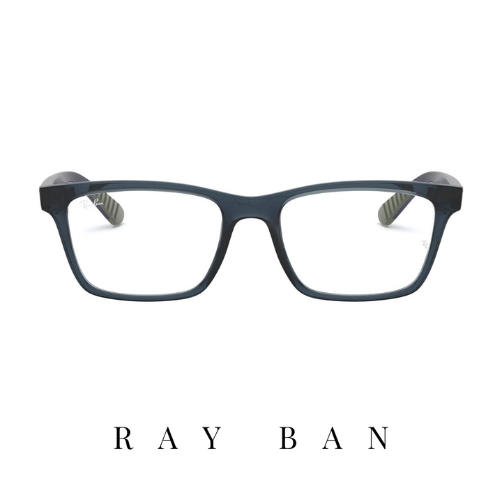 Ray Ban Eyewear - Square - Blue