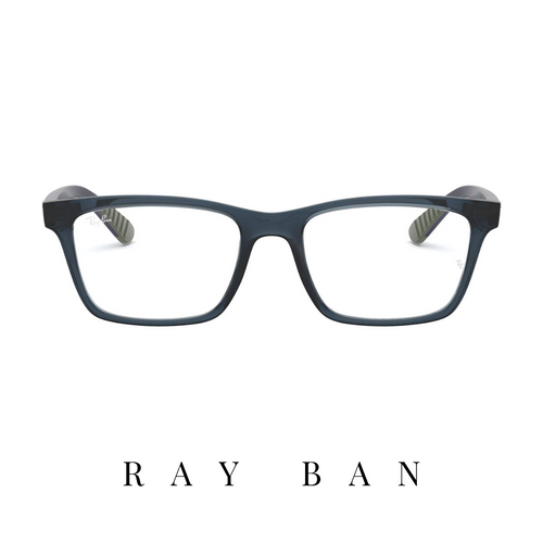 Ray Ban Eyewear - Square - Blue