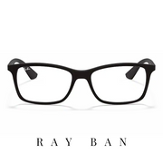 Ray Ban Eyewear - Rectangle - Black Mat