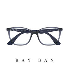 Ray Ban Eyewear - Square - Transparent Blue