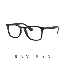 Ray Ban Eyewear - Square - Black Mat Nylon