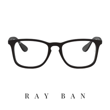 Ray Ban Eyewear - Square - Black Mat Nylon