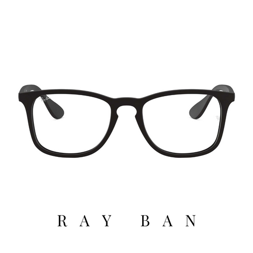 Ray Ban Eyewear - Square - Black Mat Nylon