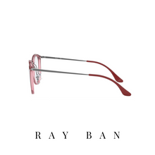 Ray Ban Eyewear - Round - Burgundy/Silver