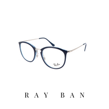 Ray Ban Eyewear - Round - Blue/Silver