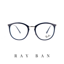 Ray Ban Eyewear - Round - Blue/Silver