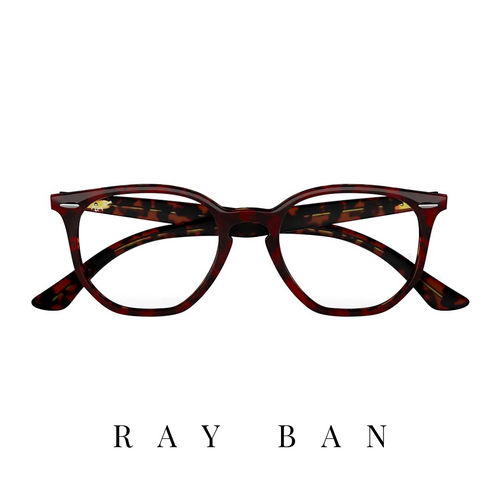 Ray Ban Eyewear - Irregular - Havana