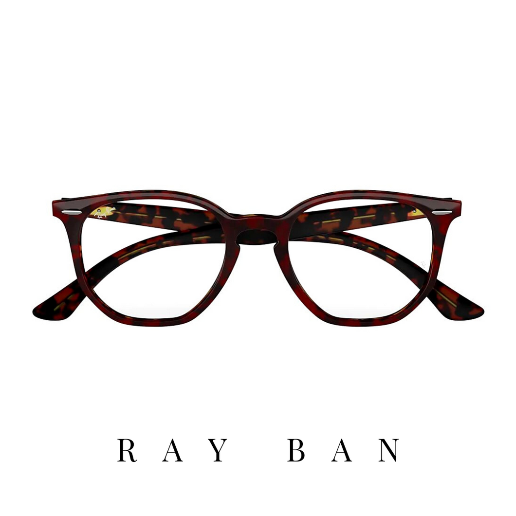 Ray Ban Eyewear - Irregular - Havana