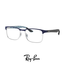Ray Ban Eyewear - Square - Blue/Black/Silver, Metal