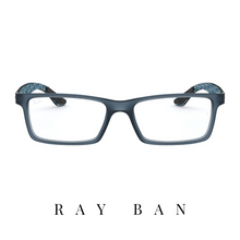 Ray Ban Eyewear - Mini Rectangle - Unisex - Blue&Print