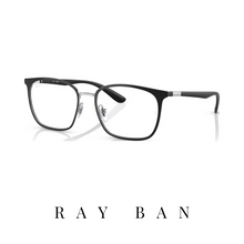 Ray Ban Eyewear - Square - Unisex - Black/Silver