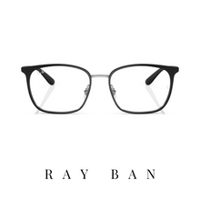 Ray Ban Eyewear - Square - Unisex - Black/Silver