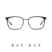 Ray Ban Eyewear - Square - Unisex - Black Mat/Black