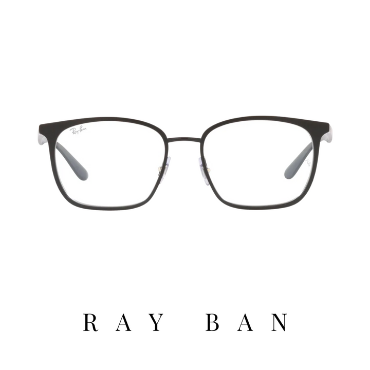 Ray Ban Eyewear - Square - Unisex - Black Mat/Black