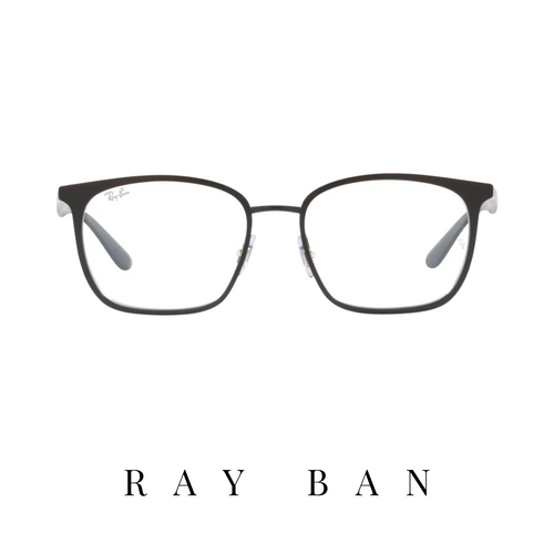 Ray Ban Eyewear - Square - Unisex - Black Mat/Black