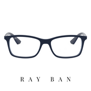 Ray Ban Eyewear - Rectangle - Navy Blue Mat