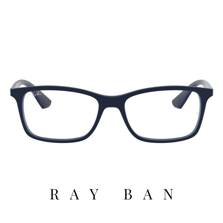 Ray Ban Eyewear - Rectangle - Navy Blue Mat