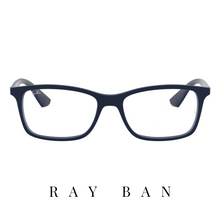 Ray Ban Eyewear - Rectangle - Navy Blue Mat