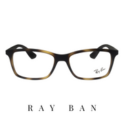 Ray Ban Eyewear - Rectangle - Havana Mat