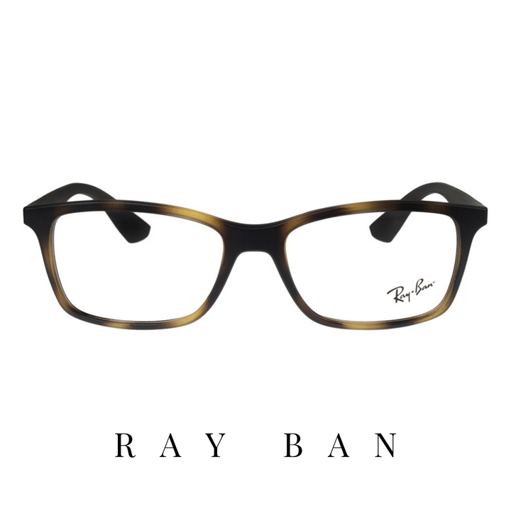 Ray Ban Eyewear - Rectangle - Havana Mat