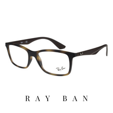 Ray Ban Eyewear - Rectangle - Havana Mat