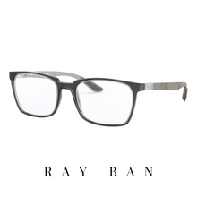 Ray Ban Eyewear - Square - Transparent Dark Grey