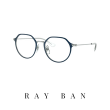 Ray Ban Eyewear - Junior - Irregular - Unisex - Blue/Silver