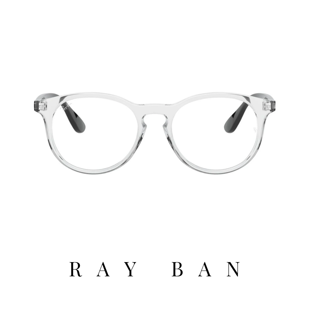 Ray Ban Eyewear - Junior - Phantos - Unisex - Transparent/Black